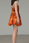 MUTEDANCE Hand-embroidered dress (short) MD21SS73 PM4